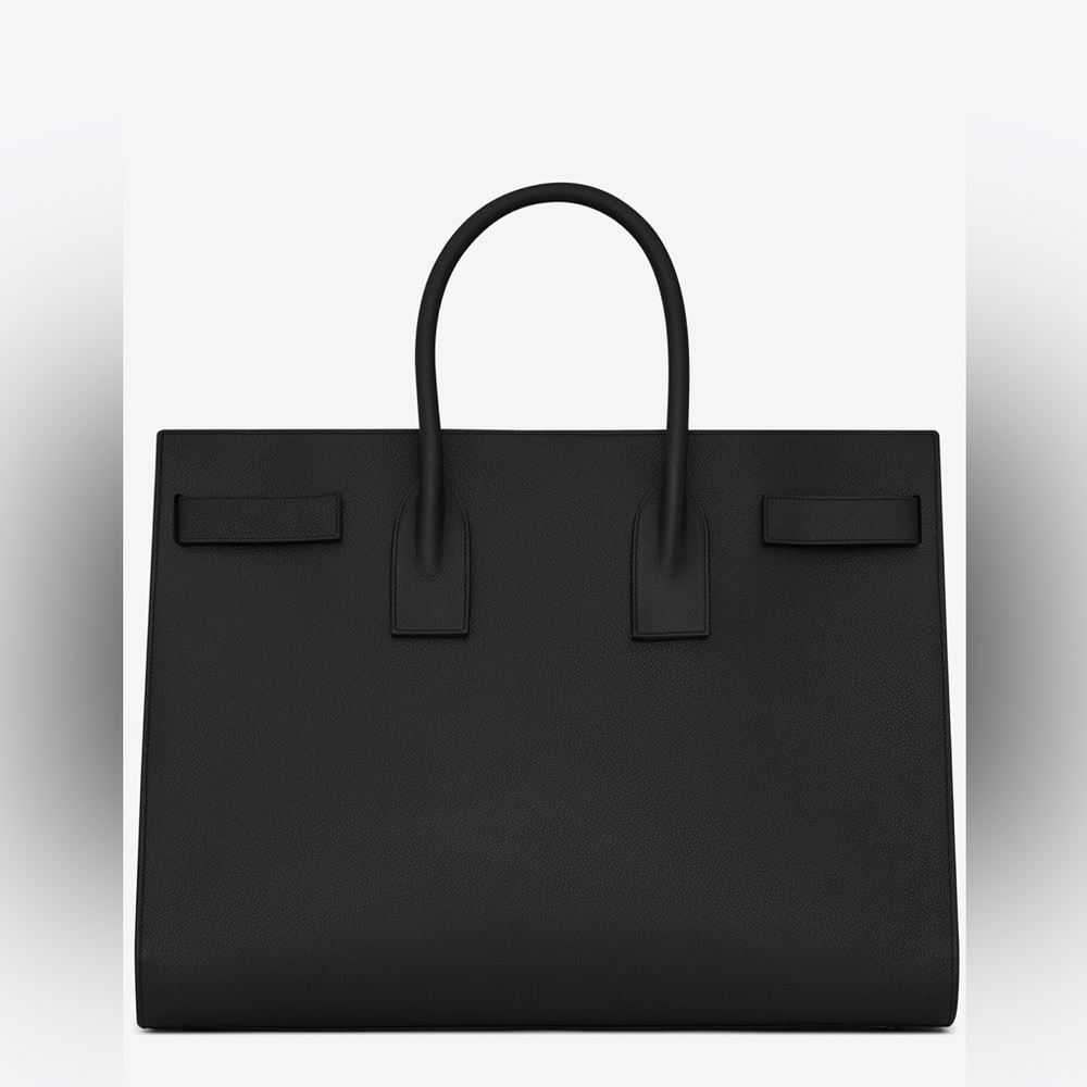 SAINT LAURENT Sac du Jour (Large in Grained Leather) - Picture 5 of 13